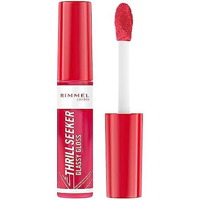 Gloss à lèvres - RIMMEL - Thrill Seeker - 350 Pink To The Berry - Hydratation - Vegan