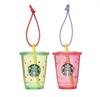Starbucks Holiday 2023 Ornament Cold Cup Set