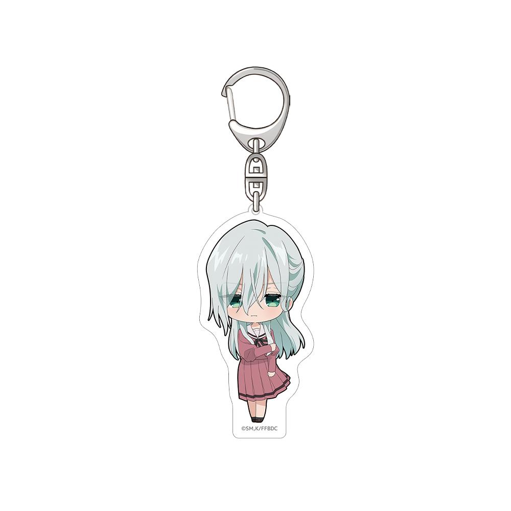Ароматный цветок расцветает с достоинством Rimtaro Tsumugi Kaoruko Waguri Shohei Usami Официальный акриловый брелок Подвеска для сумки Подарки