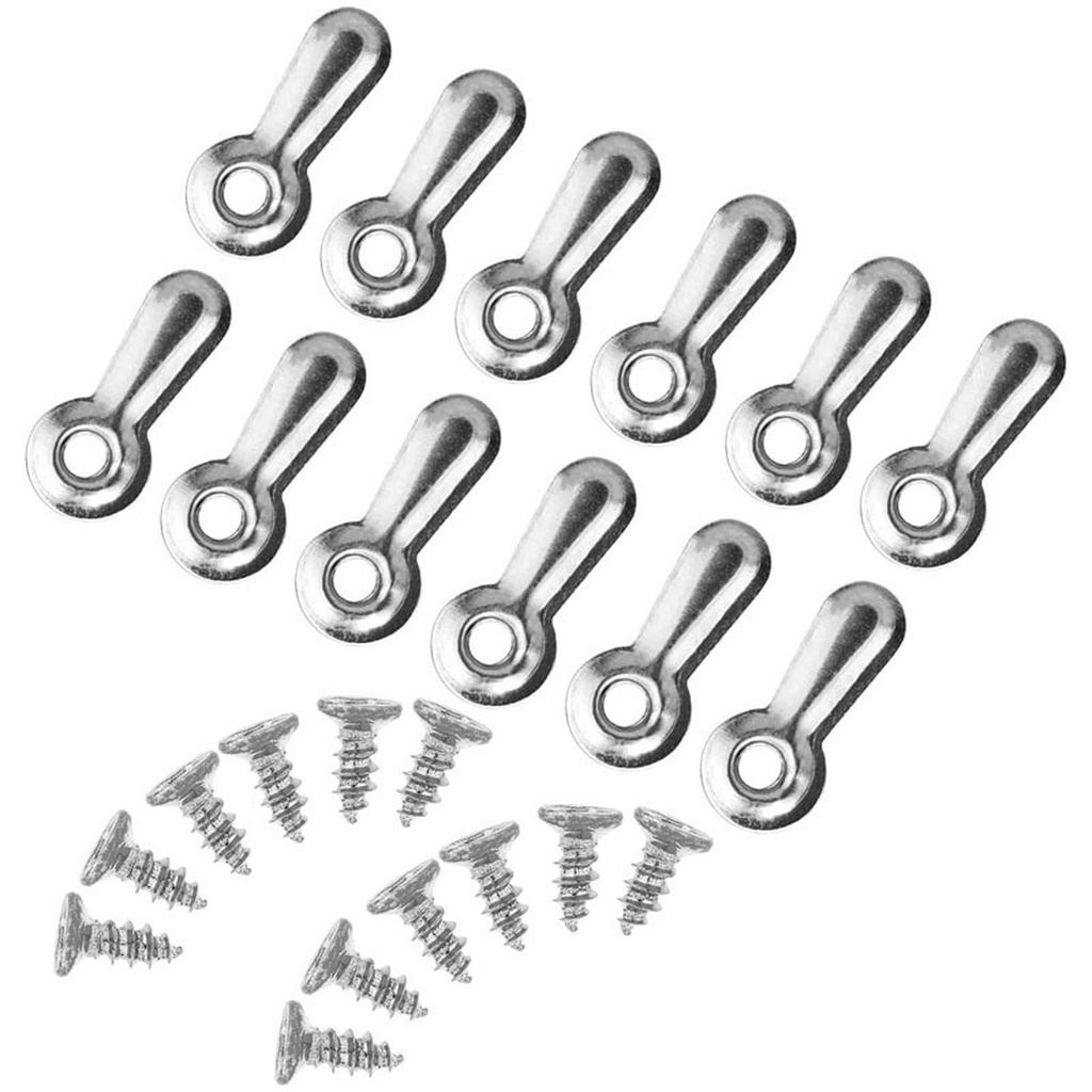 300 поворотных застежек для фотографий, фурнитура для фоторамок и 300 винтов для рукоделия, подвешивания, рисования, черные