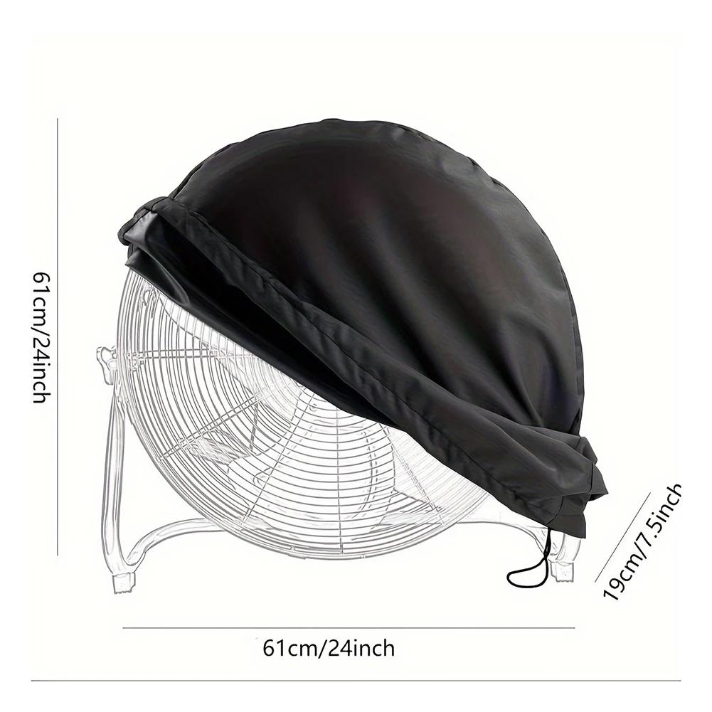 Foldable Industrial Electric Fan Cover Fan Cover Sun Protection Dust Cover Fan Cover Half Circle Electric Fan Dustproof Cover