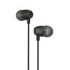Проводные металлические наушники-вкладыши A4 с микрофоном и мощными басами