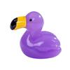 Miniature Flamingo Duck Ornaments 10Pieces Colorful Resins Ducks Figures for Garden Landscape and Aquarium Decoration