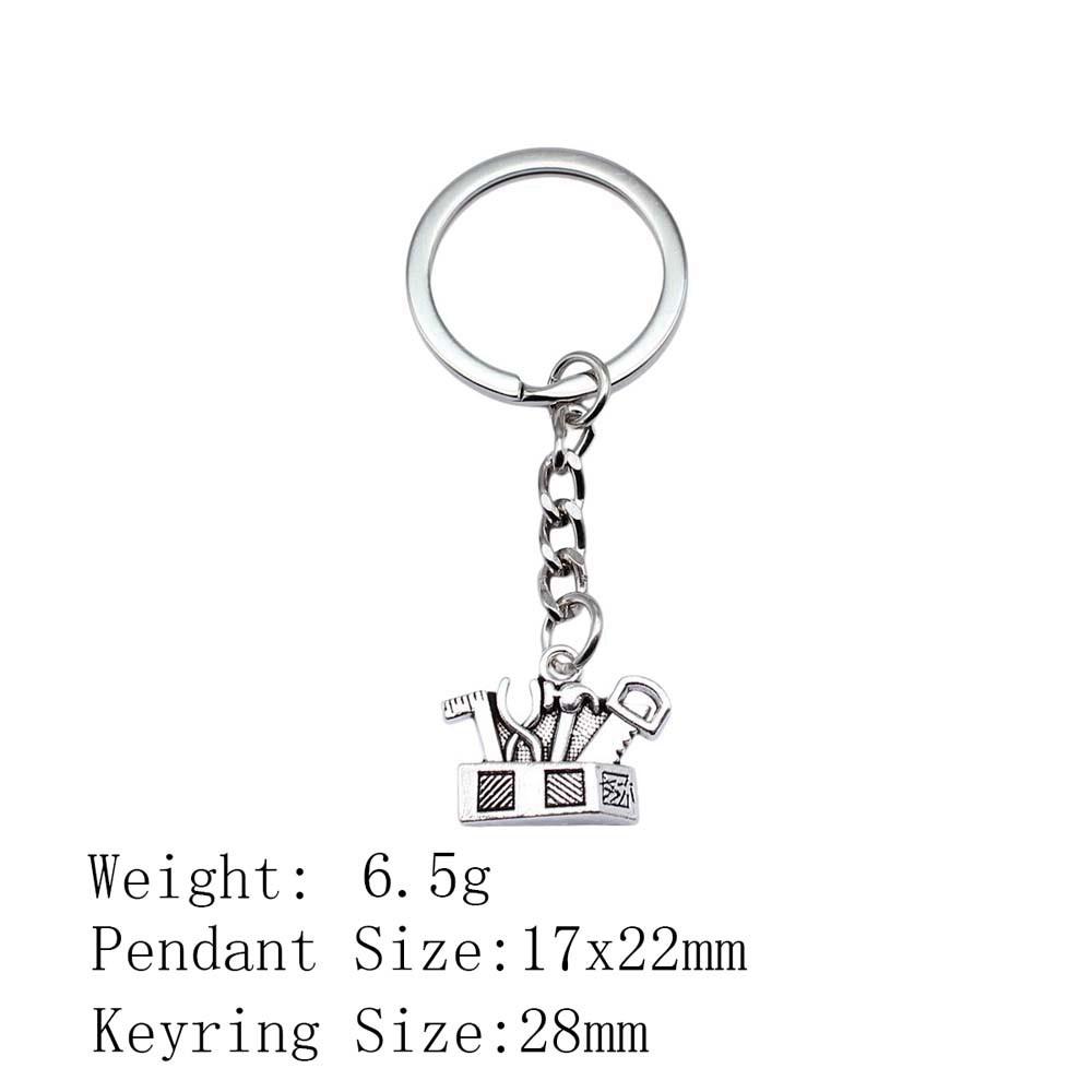 Выпускной Пара Брелки Инструменты Gear Киберпанк Брелок Предметы Брелок Материал