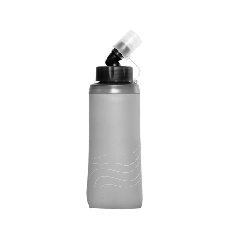 Soft Flask Running Bottles Portable Handheld Soft Folding Water Bottle Running Flask for Sports Hiking Hydrations Pack