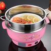 With Handle Food Steamer Multiple Layers Useful Stainless Steel Dumpling Steamer