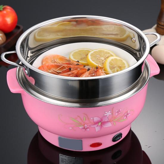 With Handle Food Steamer Multiple Layers Useful Stainless Steel Dumpling Steamer