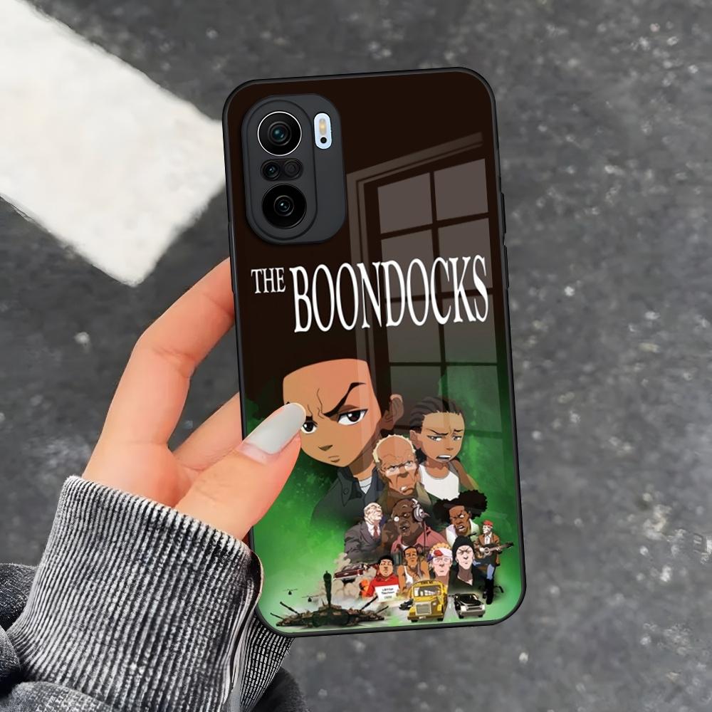 Чехол для телефона The Boondocks для Xiaomi 15 14 13 12 X Redmi Note 10 Mi 11 S Lite T Pro Ультрастекло Чехол