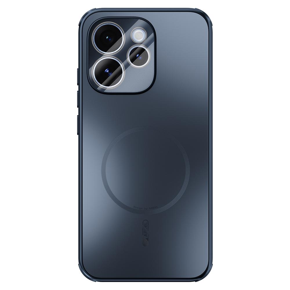 ABEEL для Oppo Reno15 Pro 5G (Глобальный)/Reno15 5G (Китай) Магнитный чехол TPU PC Охлаждающий Матовый Чехол для задней панели телефона с защитной пленкой для объектива