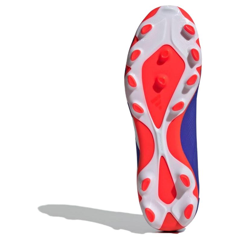 adidas Predator Pro Удобные Универсальные AG HG Искусственная Трава Нескользящие Прочные Футбольные Бутсы Мужские Футбольные Бутсы Синие Белые Оранжевые IF6371