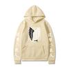 Attack On Titan Hoodies Sweatshirt Japan Style Women Hoodie Casual Tracksuit High Quality Sportswear Fitness Streetwear