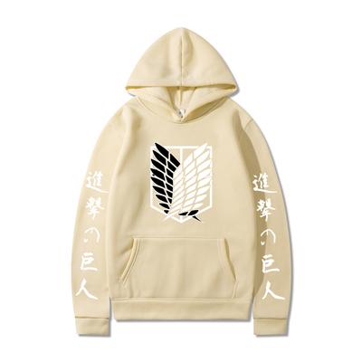 Атака титанов толстовки с капюшоном свитшот японский стиль женская толстовка с капюшоном повседневный спортивный костюм высокое качество спортивная одежда фитнес уличная одежда