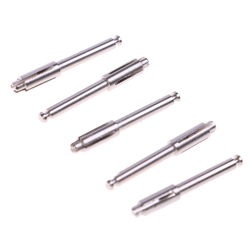 5 Pcs Dental Mandrel Soflex Flexi Disc Fit Ra Shank Clip Polishing Disk Chuck