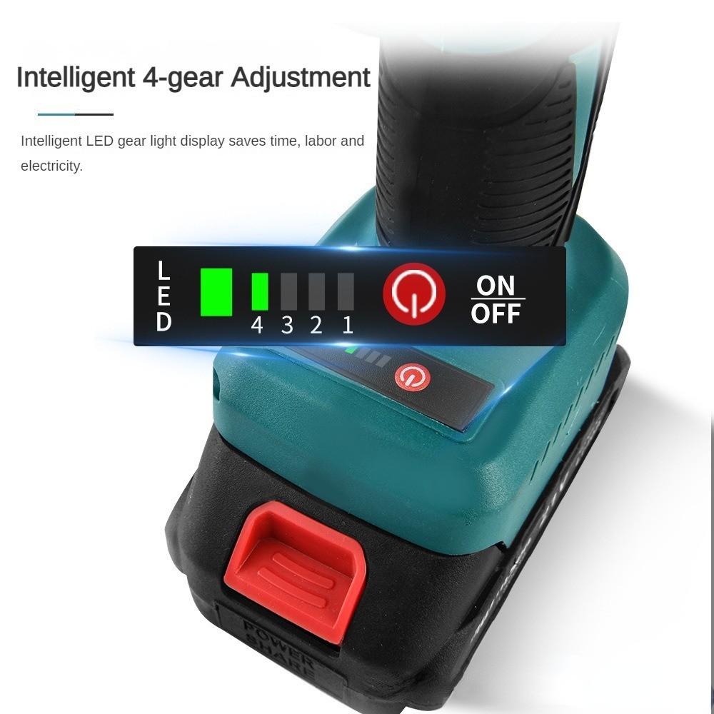 Cordless Pruner Electric Pruning Shear Lithium-ion Battery Efficient Fruit Tree Bonsai Pruning Branches Cutter 21V