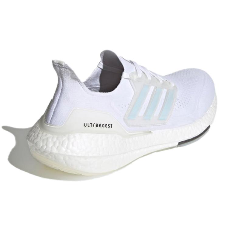Adidas UltraBoost 21 'Cloud White' (Unisex) Cloud White / Cloud White / Cloud White Running Shoes FY0846