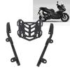 Motorcycle Rear Rack for Honda ADV160 Motorcycle Luggage Rack Powersports Luggage Motorcycle Rear Cargo Construction 2023+, 15-Piece Kit, Rack,