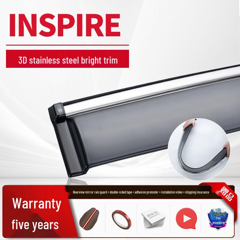 Дефлекторы окон для Honda Accord Десятого поколения, Civic, Lingpai и Fengfan - Защита от солнца и дождя для CR-V, XRV