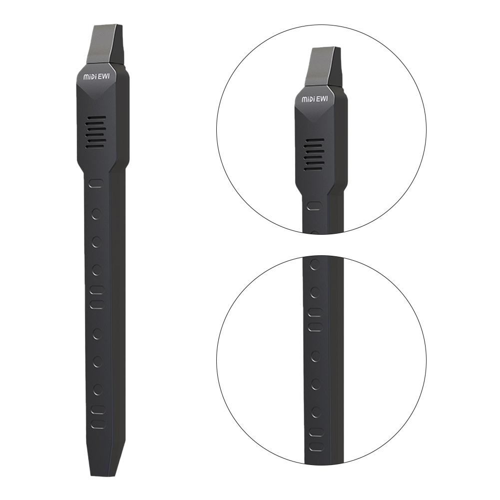 Электронный Саксофон-флейта MIDI Цифровой Саксофон Электронный Духовой Инструмент 10 Тембров Суона Флейта Встроенный Динамик USB DC5V