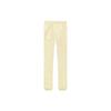 Fear of God Essentials Fw22 Поясной карман на шнурке Американские повседневные брюки из тяжелой ткани Унисекс Стиль для пары Золотисто-желтый FOG-FW22-865