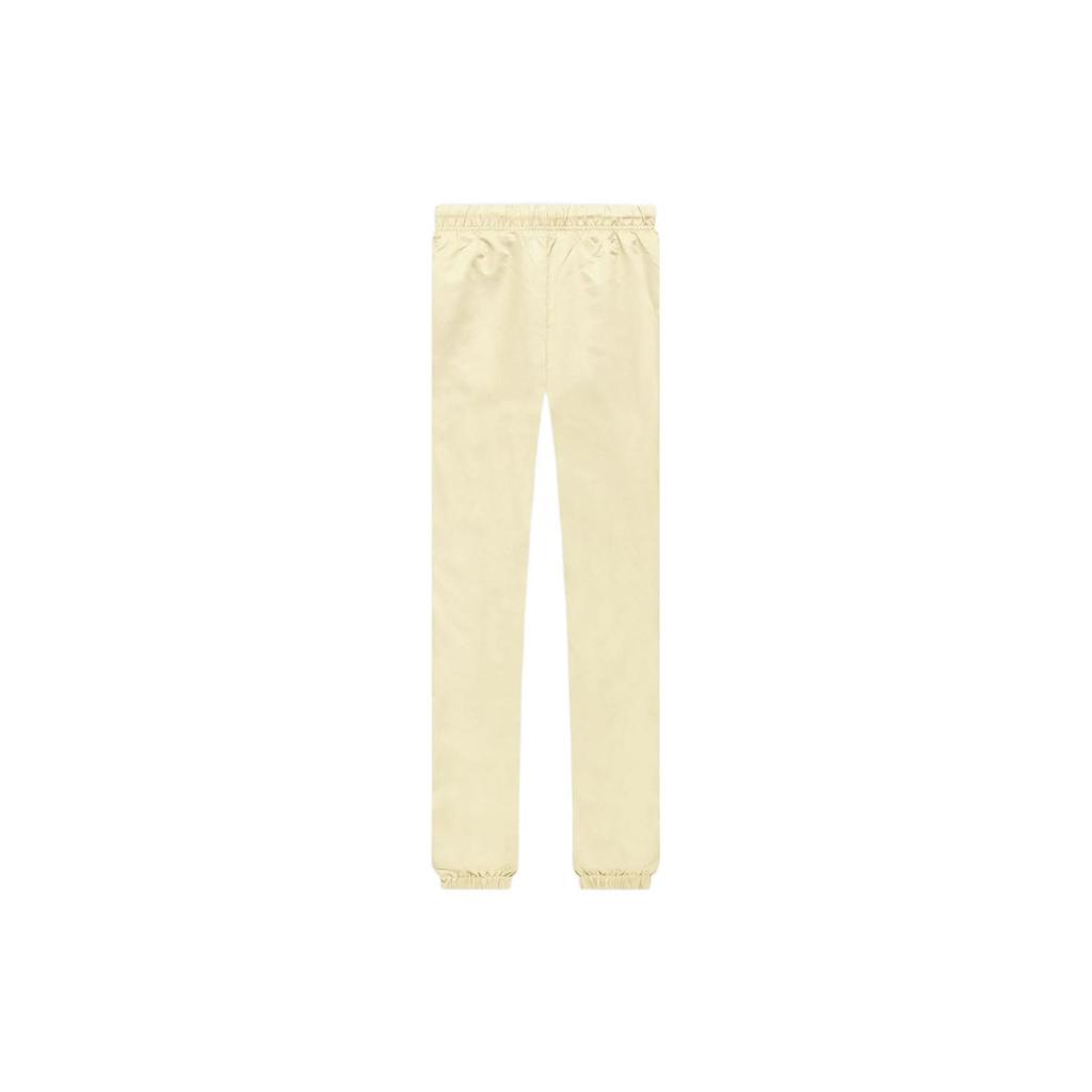Fear of God Essentials Fw22 Поясной карман на шнурке Американские повседневные брюки из тяжелой ткани Унисекс Стиль для пары Золотисто-желтый FOG-FW22-865