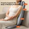 Shiatsu Full Body Massager with Heat Massage Chair Pad Kneading for Neck Back Shoulder Massage Cushion Seat Home Office Use Gift