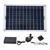 Solar Power Water Pump Brushless Set Ultra-Quiet Submersible Water Pump Motor