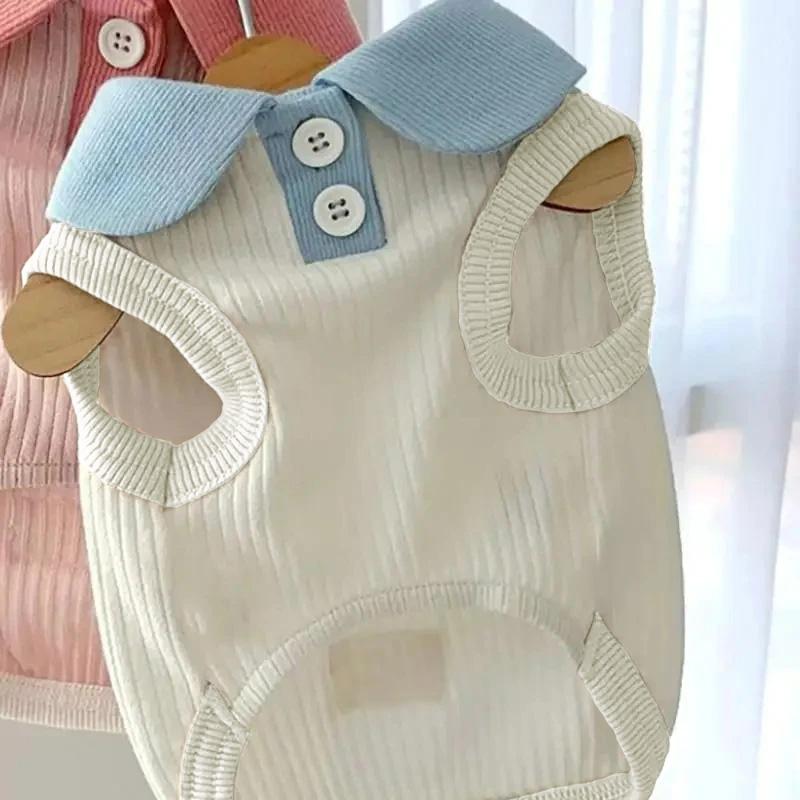 Летняя футболка для собак, тонкая одежда для собак маленьких и средних собак, дышащая одежда для щенков, одежда для чихуахуа, аксессуары для собак