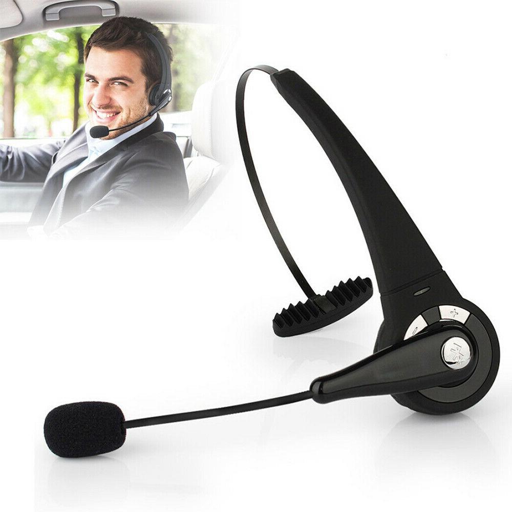 Беспроводная Bluetooth-гарнитура Mayitr для водителя грузовика, наушники-вкладыши с шумоподавлением