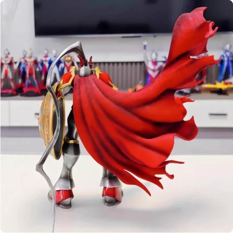 40 см Фигурки Аниме Digimon Галлантмон Мацуда Такато Гилмон Королевские Рыцари Герцог Периферия ПВХ Модель Настольные Украшения Подарки Игрушка