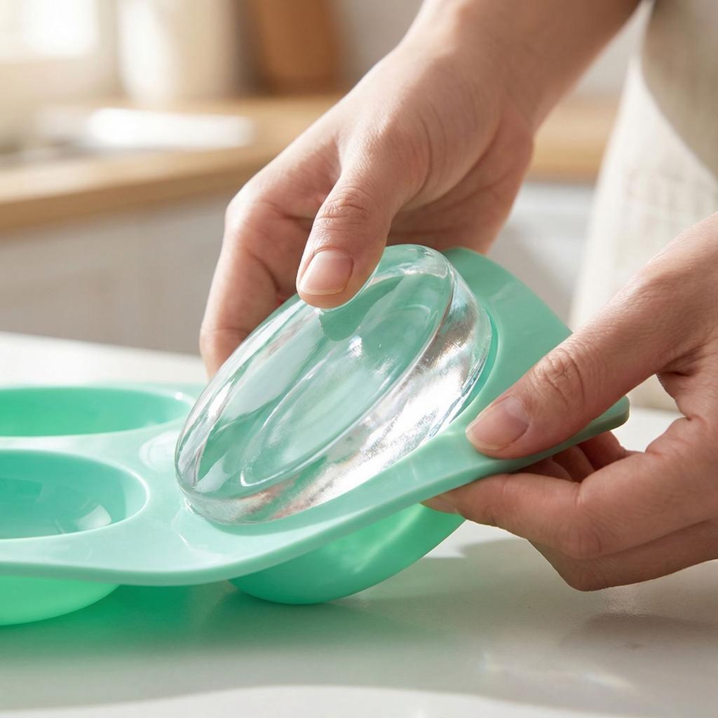 5 Compartment Mold, Baking Mold, Kitchenware