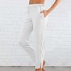 Женские модные однотонные повседневные брюки
