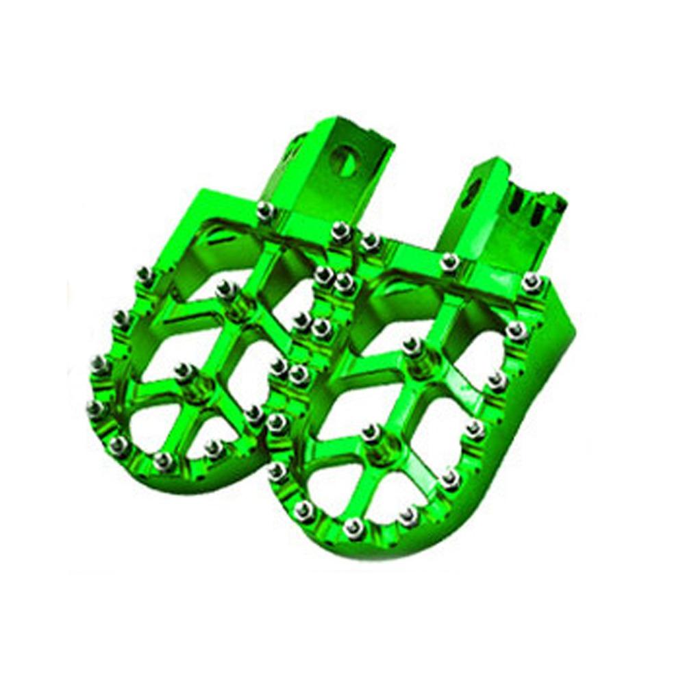 Durable Footpegs Rest Rest Pedal Pedal CNC Hot Dirt Bike Foot Pegs  Electric Dirt Bike