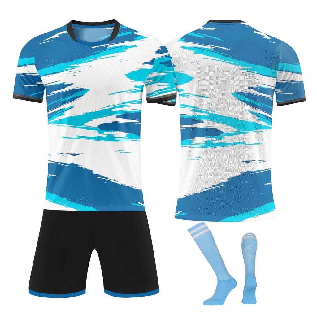 Комплект персонализированных рубашек для мужчин и девочек с именем и номером, футбольные майки на заказ для мальчиков, тренировочный костюм