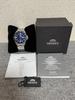 Orient Mako II SAA02002D3 Автоматические дайверские часы Глубокий темно-синий циферблат с солнечными лучами Водонепроницаемость 200 м Нержавеющая сталь День-дата Мужские наручные часы