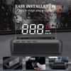 GPS HUD OBD2 Дисплей Автомобильная сигнализация Проектор Аксессуары для автомобильной электроники Проектор спидометра Авто гаджеты Inteligentes