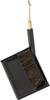 SMART SET DUSTPAN&BRUSH Broom, Dustpan, Convenient, Stylish, BLACK, SM-005BK