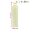 100ML-500ML Foaming Soap Dispensers Refillable Bottles Flip Lotion Bottles Avocado Green Plastic Shampoo Shower Gel
