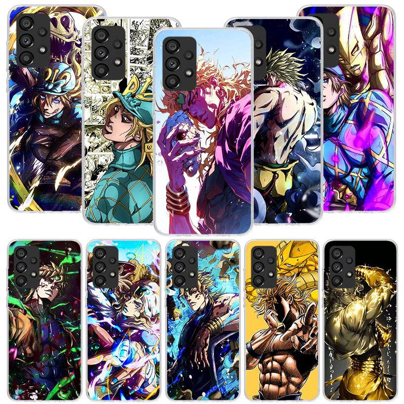 Чехол для телефона JoJo Adventure Dio Diego Brando для Samsung Galaxy A17 A16 A14 A15 A13 A57 A56 A54 A55 A53 A37 A36 A34 A35 A33 A26 A2