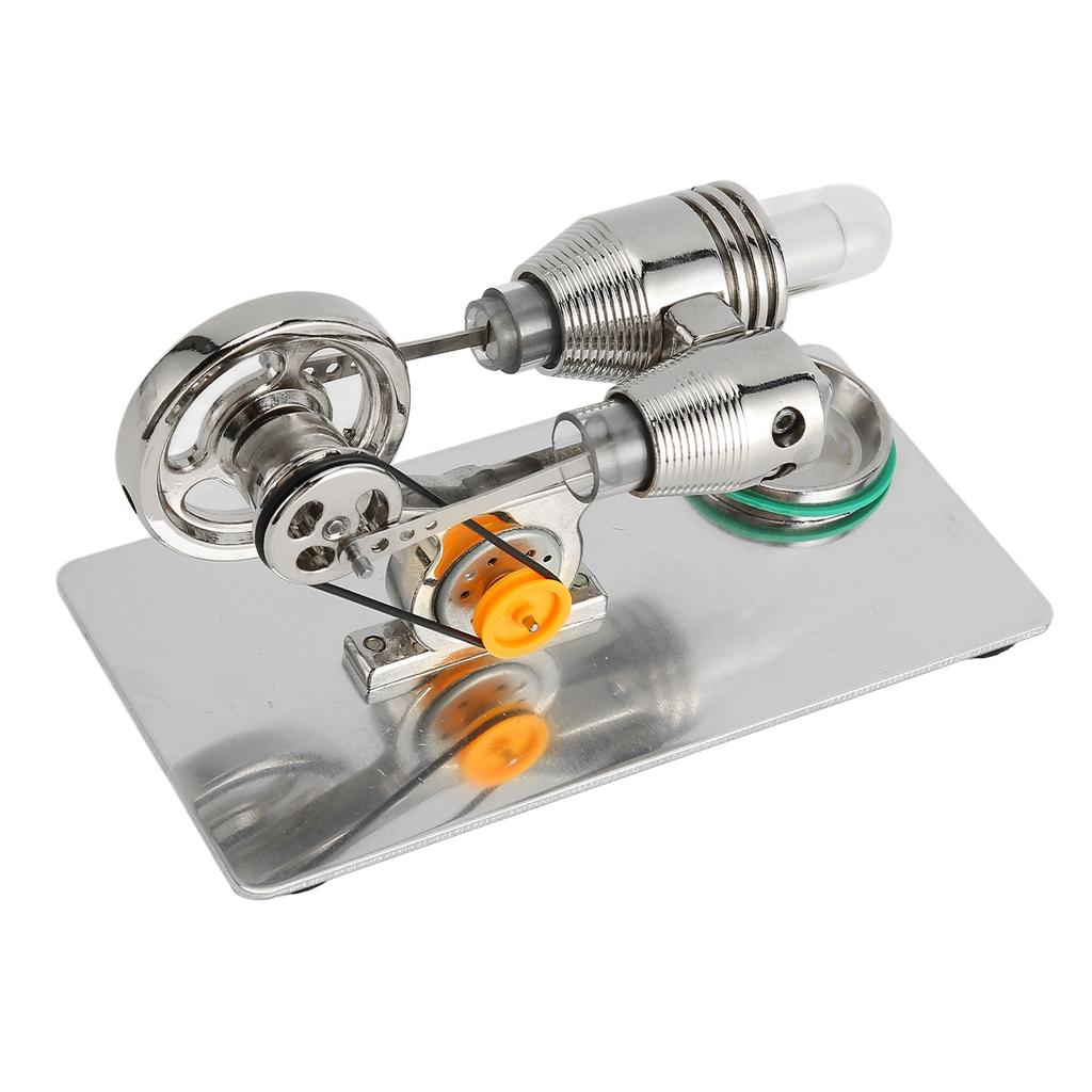 Двигатель Стирлинга Модель двигателя Простота эксплуатации Низкий уровень шума Научная физическая модель Стирлинга Наука