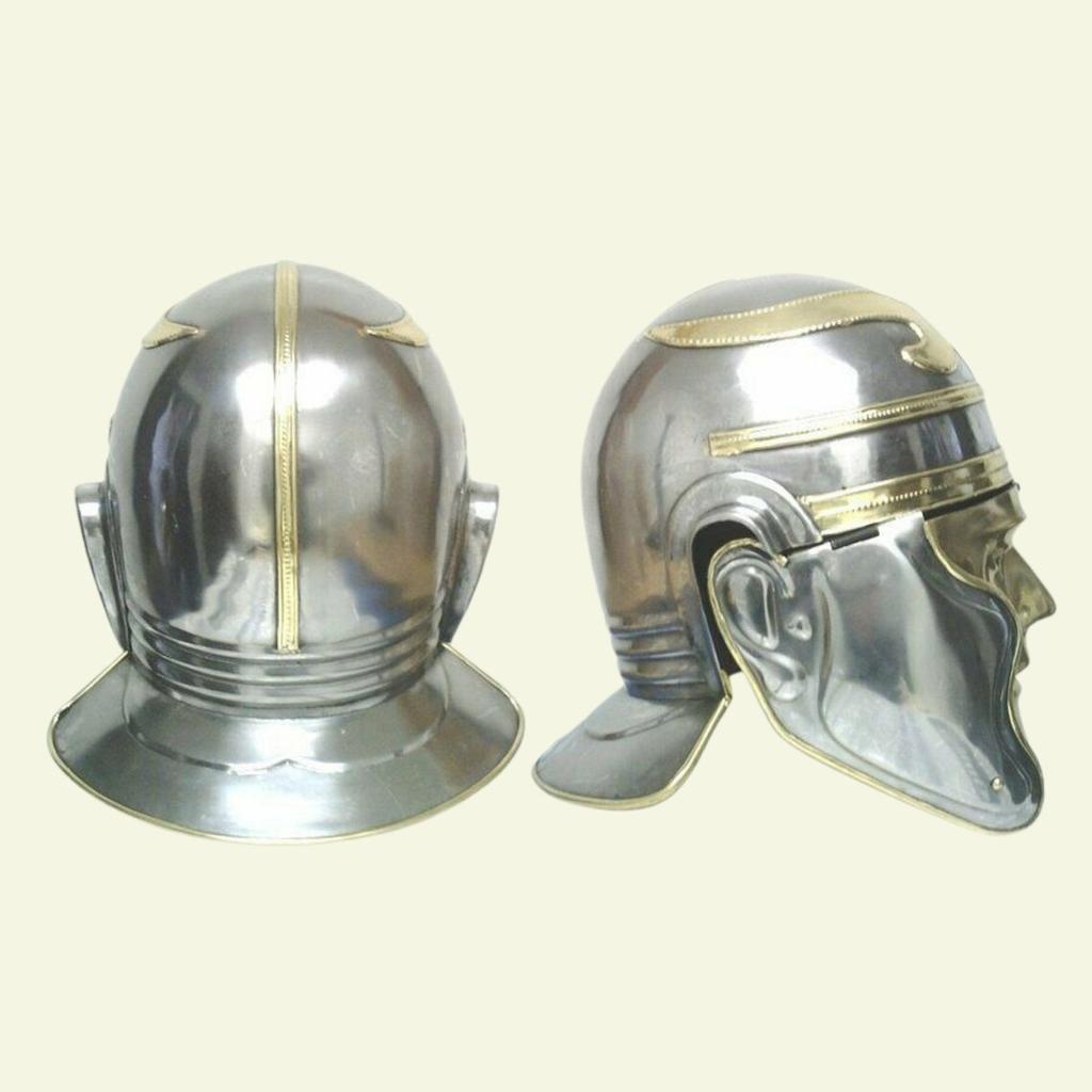 Larp Mask, Roman Battle Mask, Historic Cosplay, Ancient Mask, Face Mask, Costume, Larp, Mask for Masquerade, Larp Armor, Mask for Men