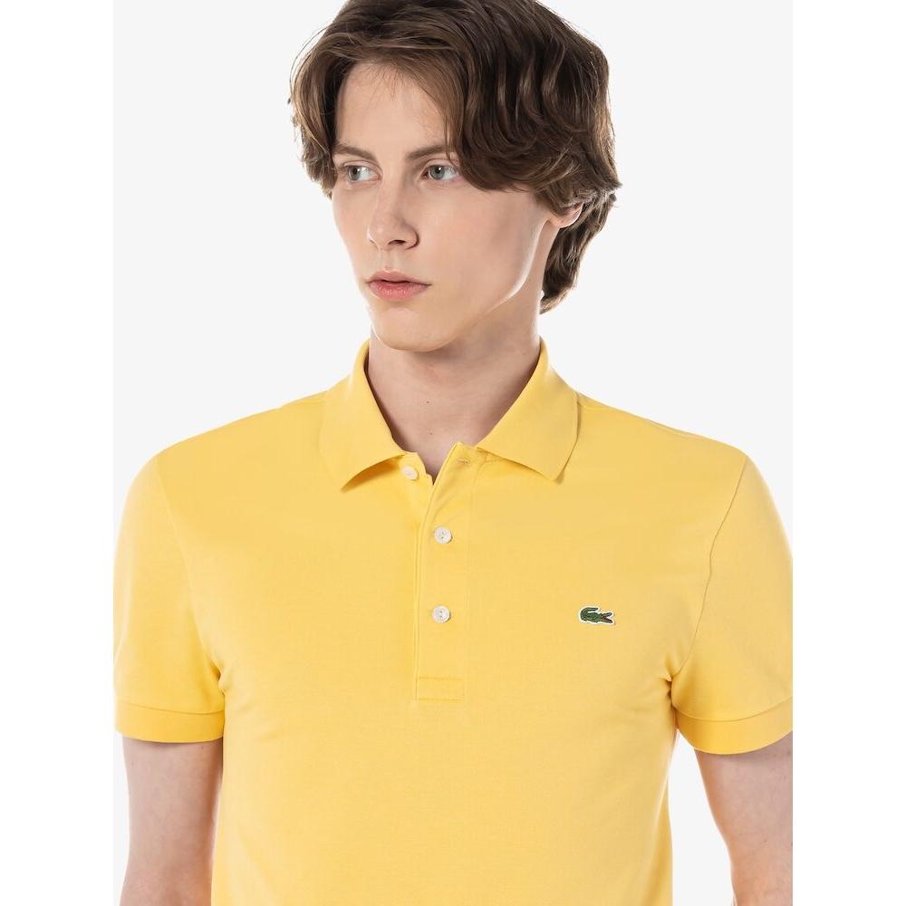 Lacoste Мужская рубашка-поло Slim Fit basic Ph6348 54g Iy1 q2nPh6348 54gIy1