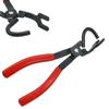 Exhaust Hanger Pliers High Carbon Steel Bracket Removal Pliers Rubber Hanger Support Removal Tool Car Truck Automobile Vehicle