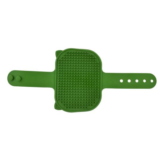 Cat Self Groomer for Table Leg Adjustable Corner Cat Face Itch Scratching Brush Silicone Self Massage Comb for Indoor Long And Short Haired Cats