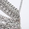 Women Body Chain Featuring Hollow Chain Elegant Body Jewelry Nightclub Body Accessory Suitable for Weddings and Proms