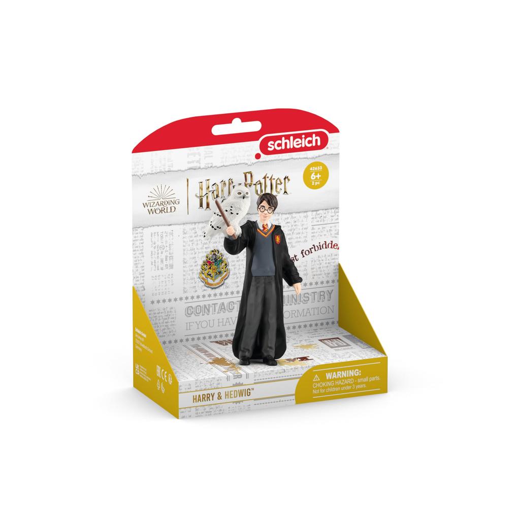 Schleich Harry Potter Series Гарри Поттер и Хедвиг 42633