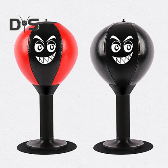 Desktop Punching Bag with Suction Cup Heavy Duty Stress Relief Boxing Speed Ball Kids Adults Reaction Speed Training Boxing Bag Home Office Desk Toy