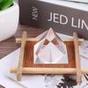 Building Model Reiki Chakra Healing Stereo Pyramid Crystal Pyramid Pyramid Decor Egypt Pyramid
