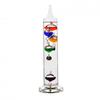 Galileo Thermometer - 28cm Multi Col 5 Bulb