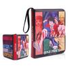400 шт. Альбом для фотографий One Piece, Книга, Папка для карт, Семейное письмо, Держатель для визиток, Коллекция, Сумка на молнии, Милая игрушка для взрослых и детей, Подарки