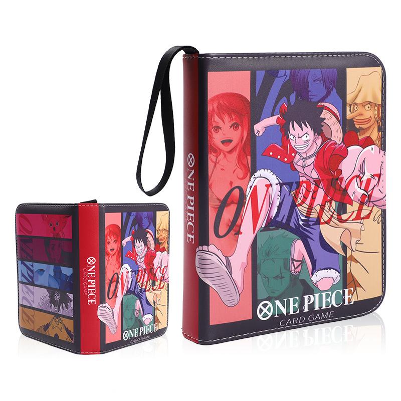 400 шт. Альбом для фотографий One Piece, Книга, Папка для карт, Семейное письмо, Держатель для визиток, Коллекция, Сумка на молнии, Милая игрушка для взрослых и детей, Подарки